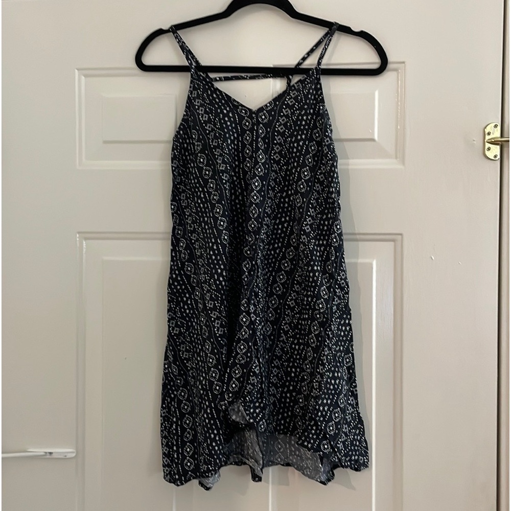 Black and White Nordstrom Sundress